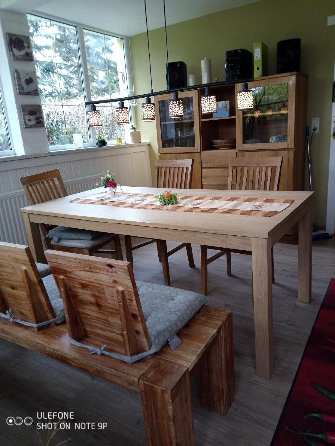 Ferienhaus Baldamus In Blankenburg ブランケンブルク エクステリア 写真