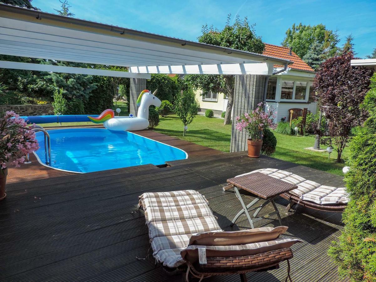 Ferienhaus Baldamus In Blankenburg ブランケンブルク エクステリア 写真
