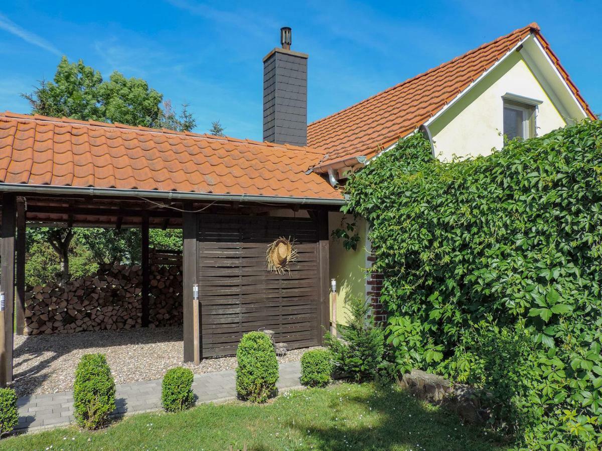 Ferienhaus Baldamus In Blankenburg ブランケンブルク エクステリア 写真